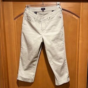 NYDJ Classic Cream Pants